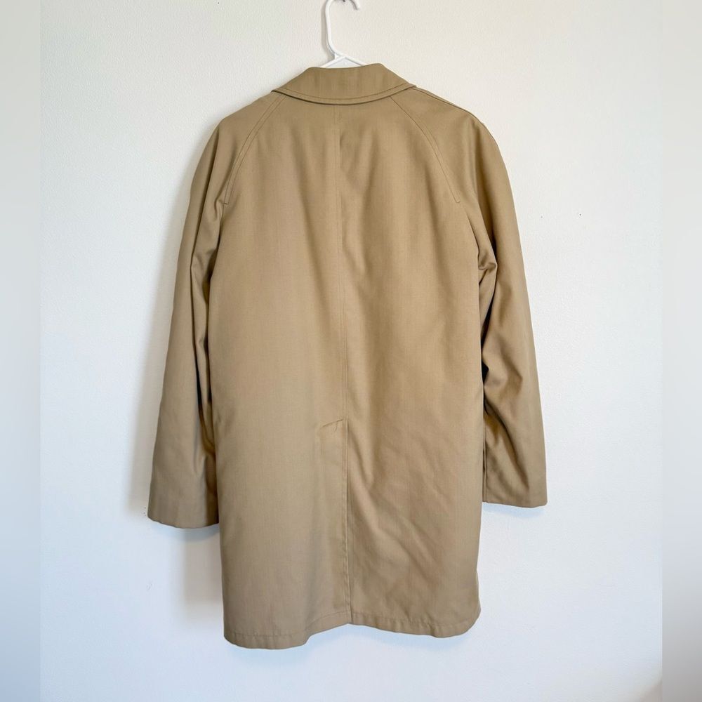 Vintage London Fog Trench Coat - Picture 3 of 6